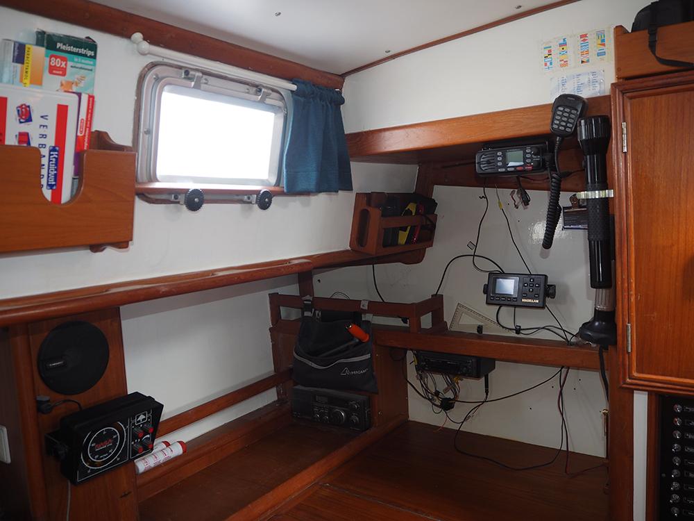 Salon, Innenausstattung